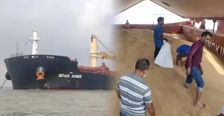 আমেরিকা থেকে ৬০ হাজার ৮০২ টন গম চট্টগ্রাম বন্দরে পৌঁছেছে